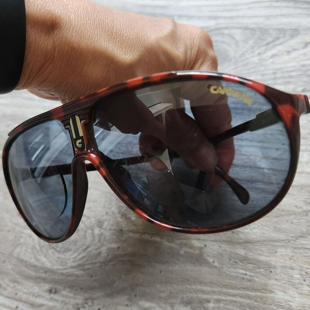 Carrera 5412 Sunglasses Aviator Vintage 80s Miami Vice Readers 31 66 10 Germany - Picture 14 of 16